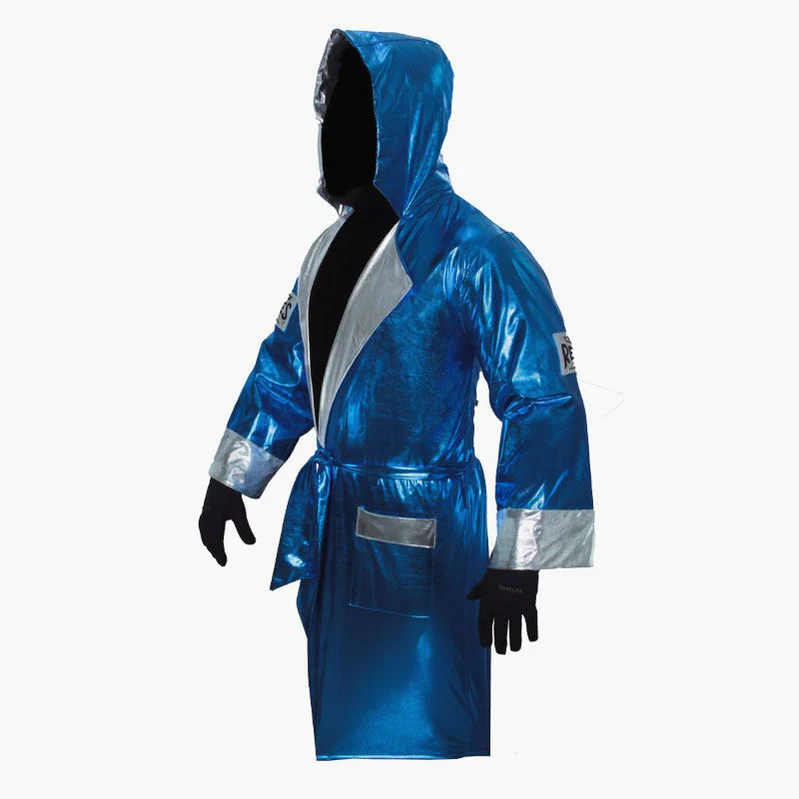 Bata para boxeo Cleto Reyes con capucha Edición Metálica  - Image 6