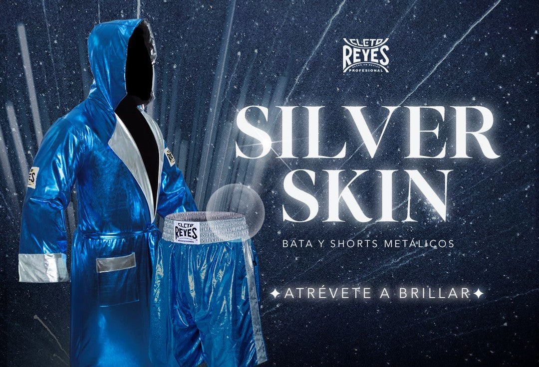 Bata para boxeo Cleto Reyes con capucha Edición Metálica  - Image 7