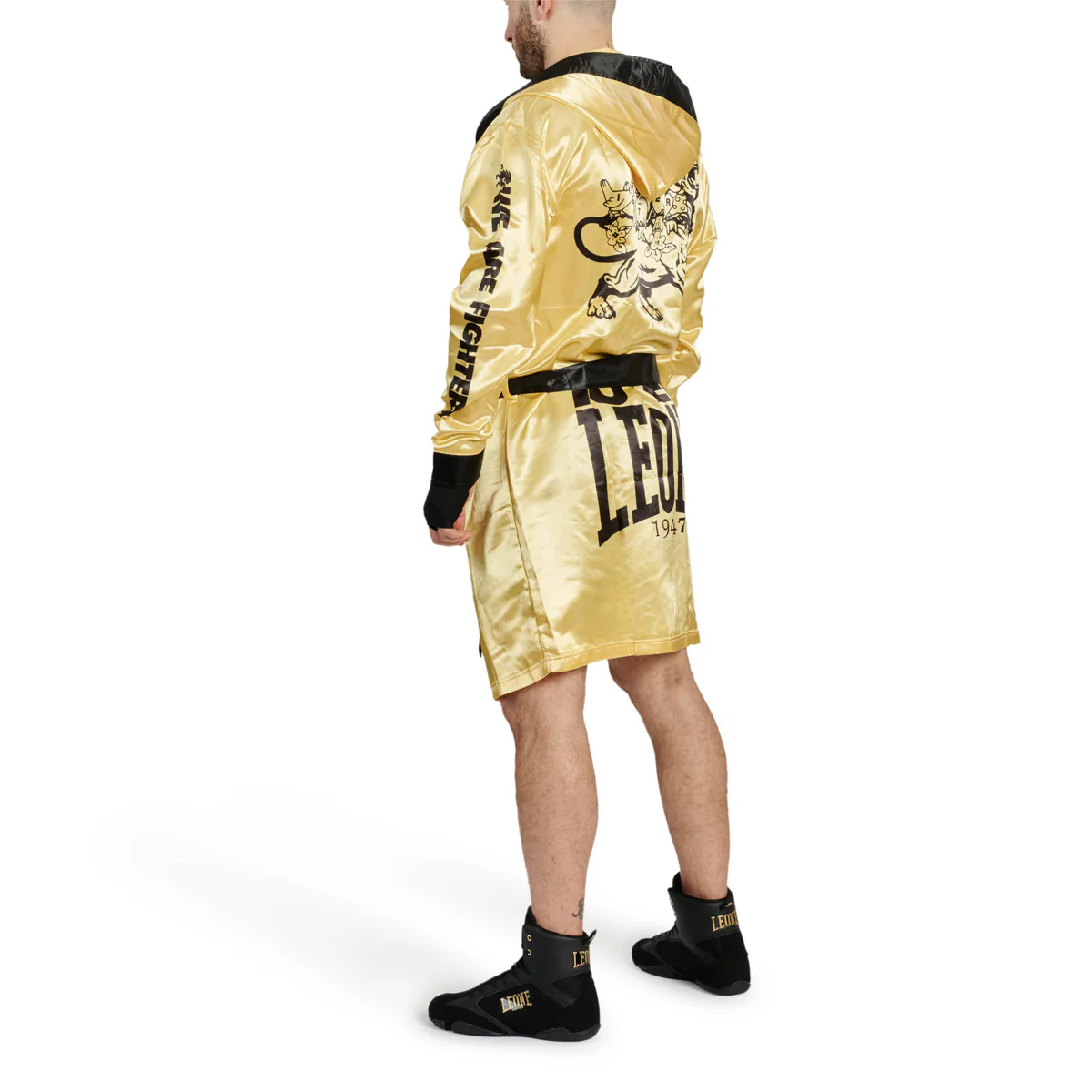 Bata para boxeo Leone Iuter AB01IU  - Image 4