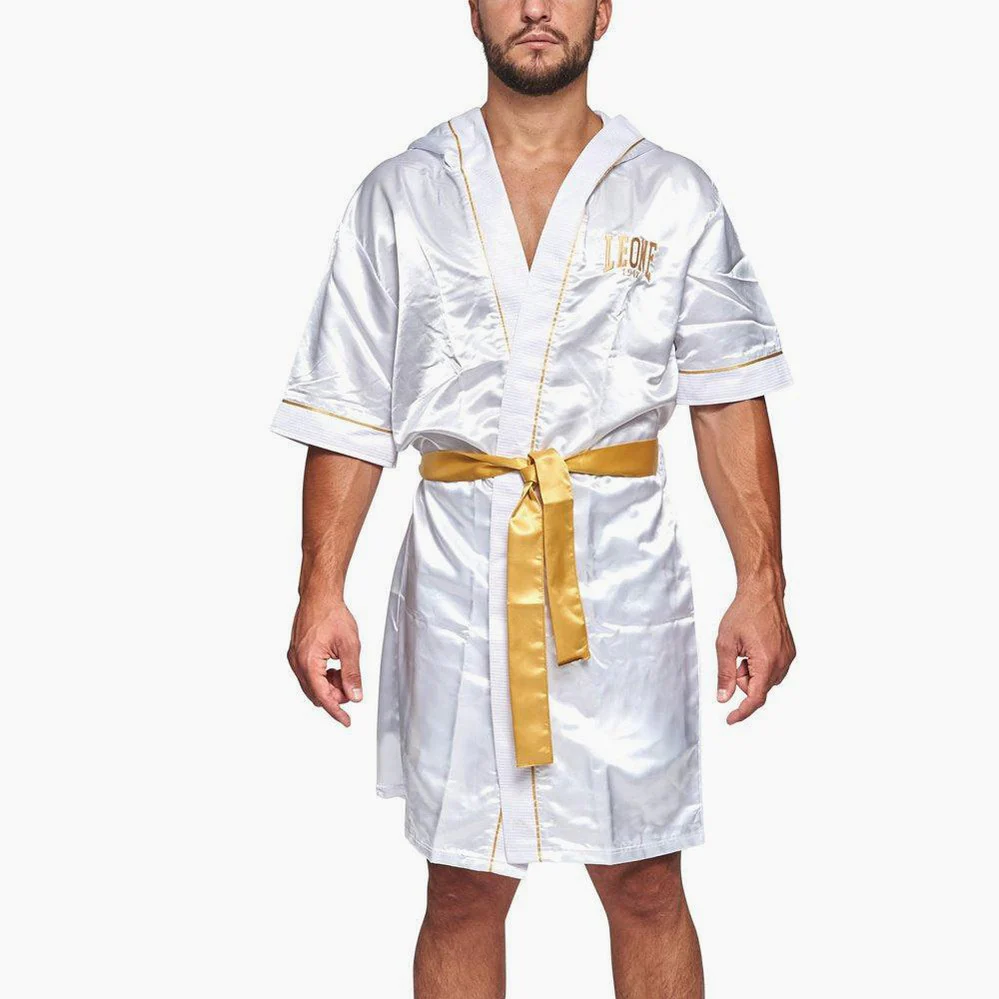 Bata para boxeo Leone Premium AB260 - Image 6