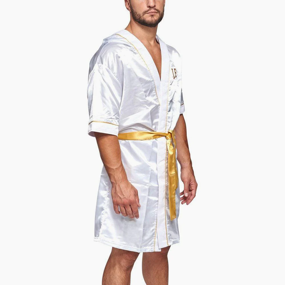 Bata para boxeo Leone Premium AB260 - Image 7