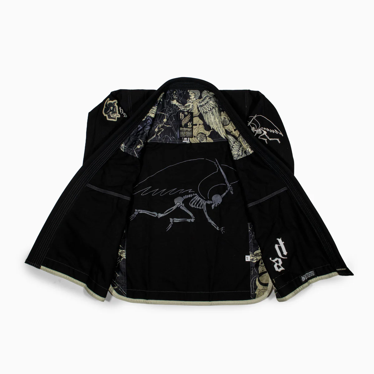 BJJ Gi Half Sumo Archangel Negro 
