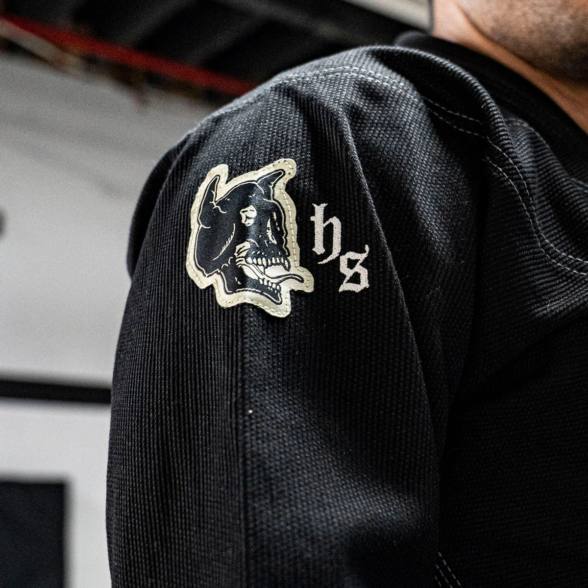 BJJ Gi Half Sumo Archangel Negro  - Image 10