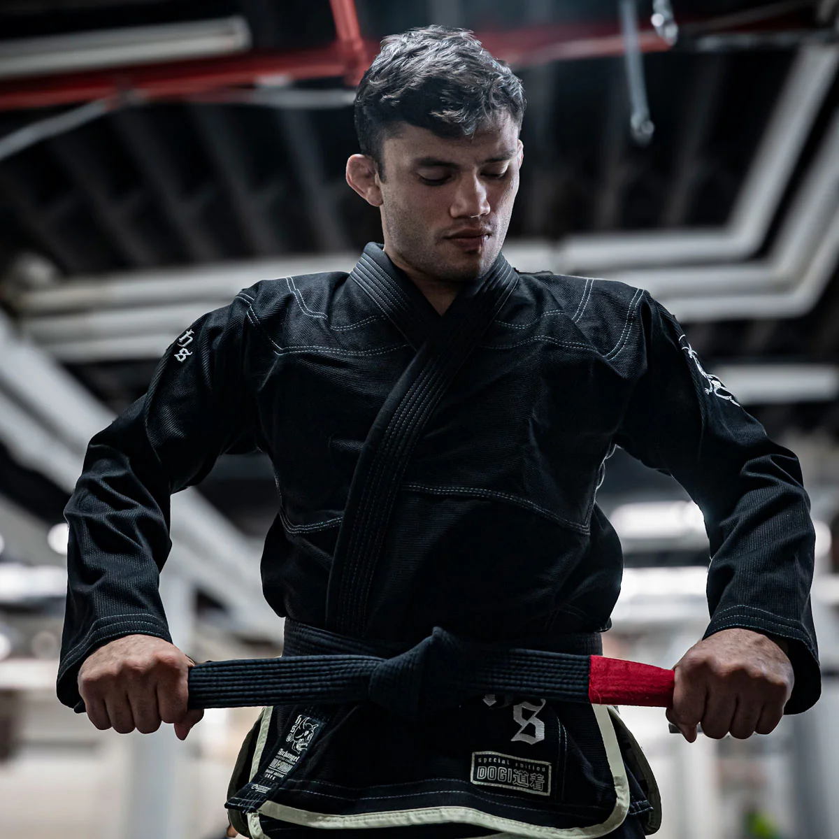 BJJ Gi Half Sumo Archangel Negro  - Image 13