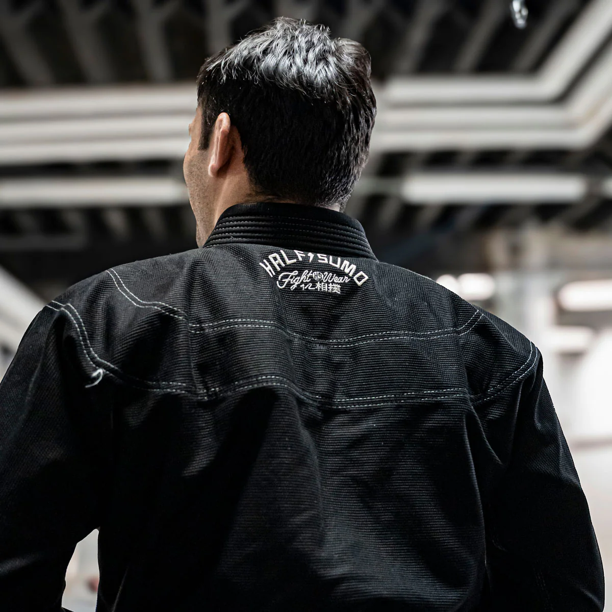 BJJ Gi Half Sumo Archangel Negro  - Image 14