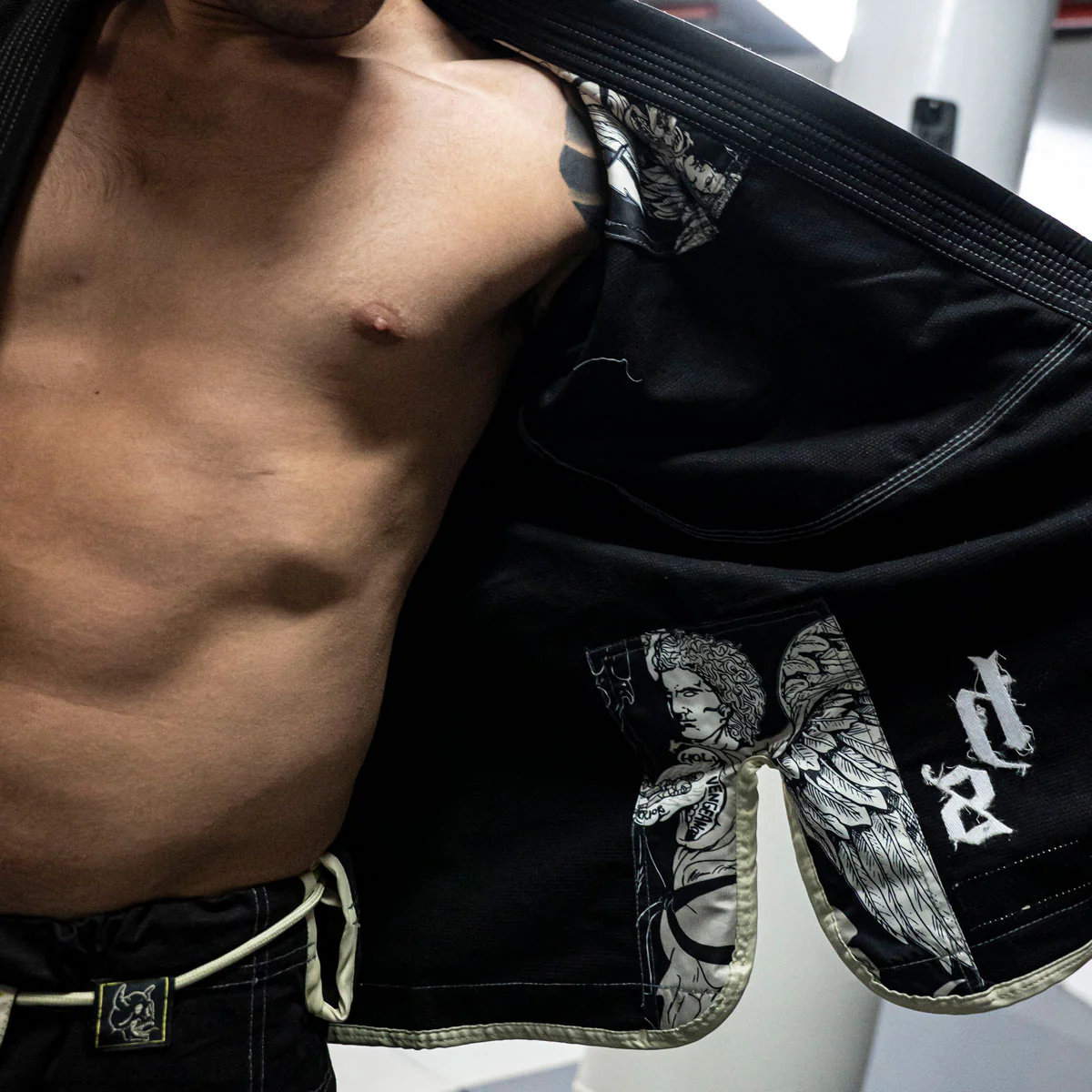 BJJ Gi Half Sumo Archangel Negro  - Image 16