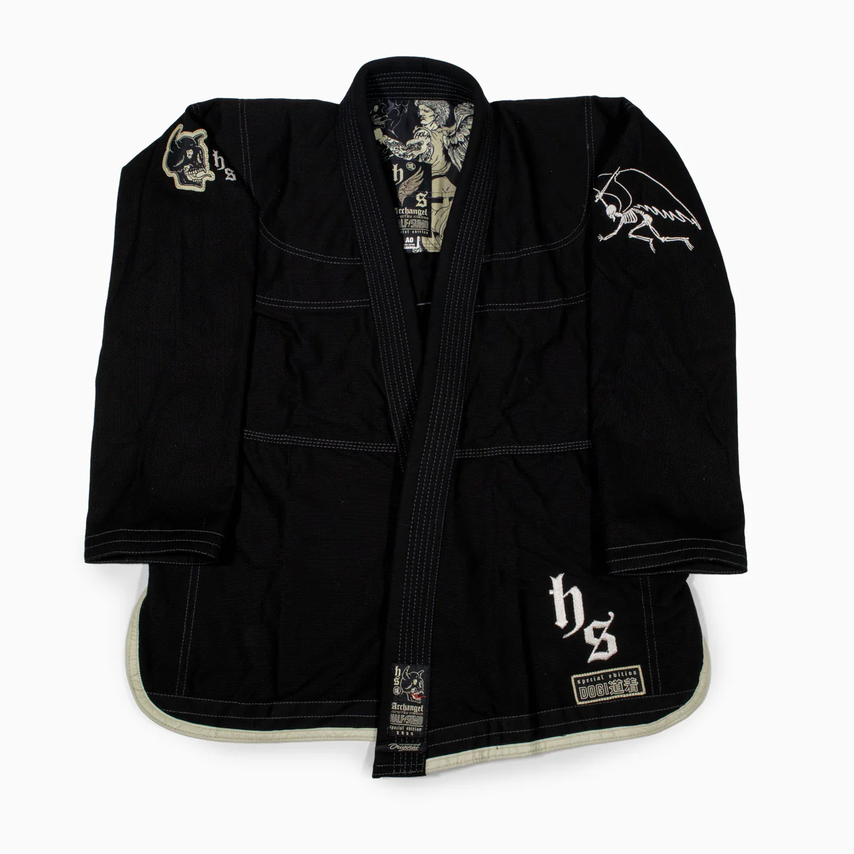 BJJ Gi Half Sumo Archangel Negro  - Image 2