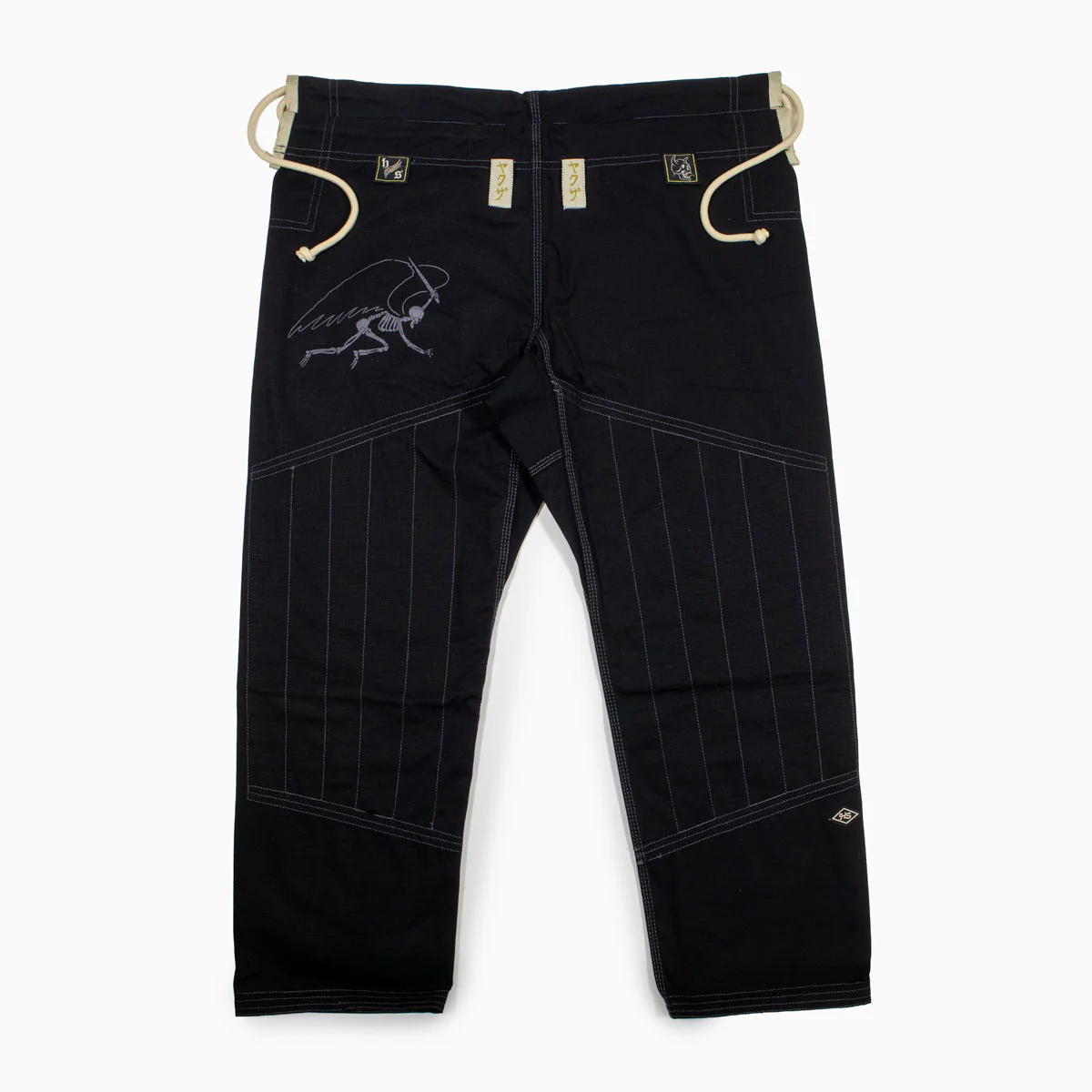BJJ Gi Half Sumo Archangel Negro  - Image 3