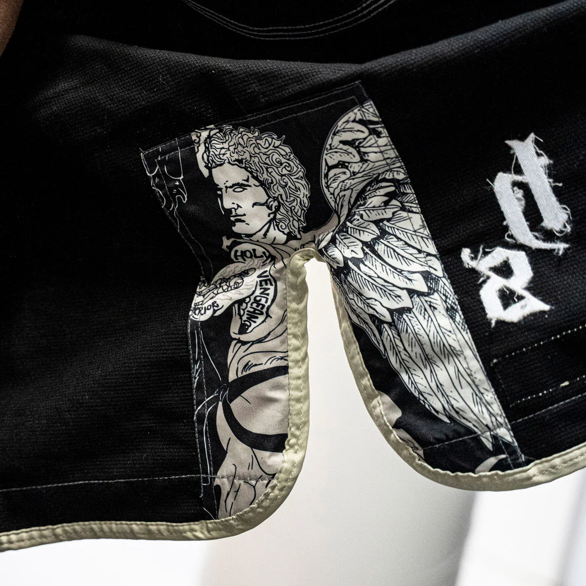 BJJ Gi Half Sumo Archangel Negro  - Image 4