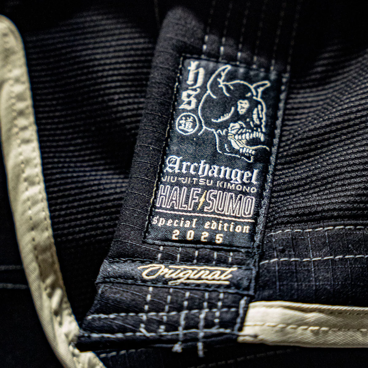 BJJ Gi Half Sumo Archangel Negro  - Image 7