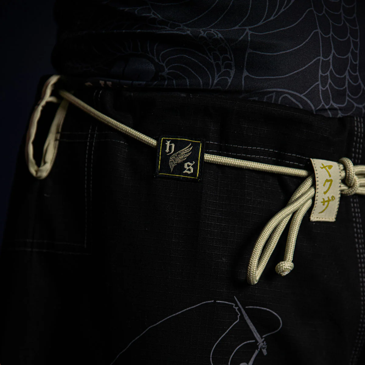 BJJ Gi Half Sumo Archangel Negro  - Image 8