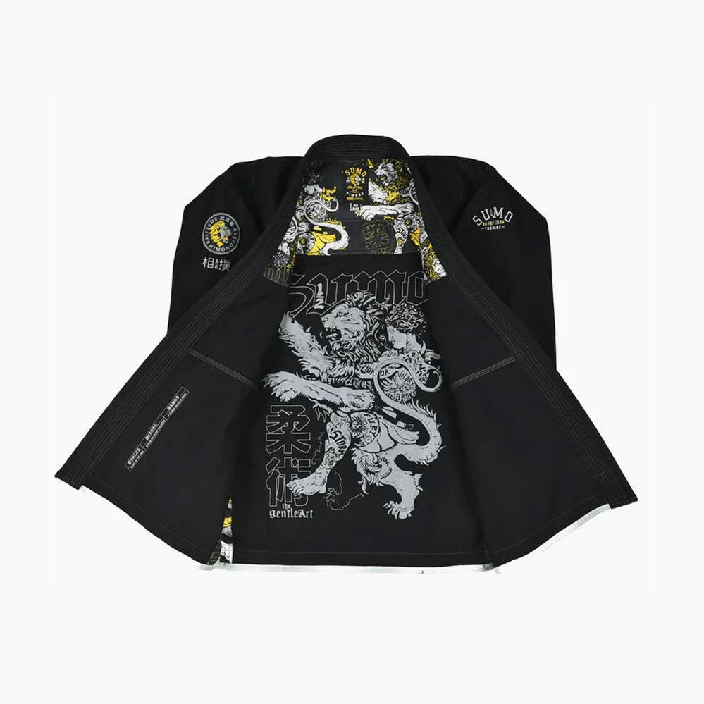BJJ Gi Half Sumo Lion Negro 