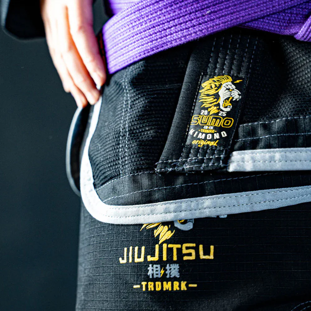 BJJ Gi Half Sumo Lion Negro  - Image 10