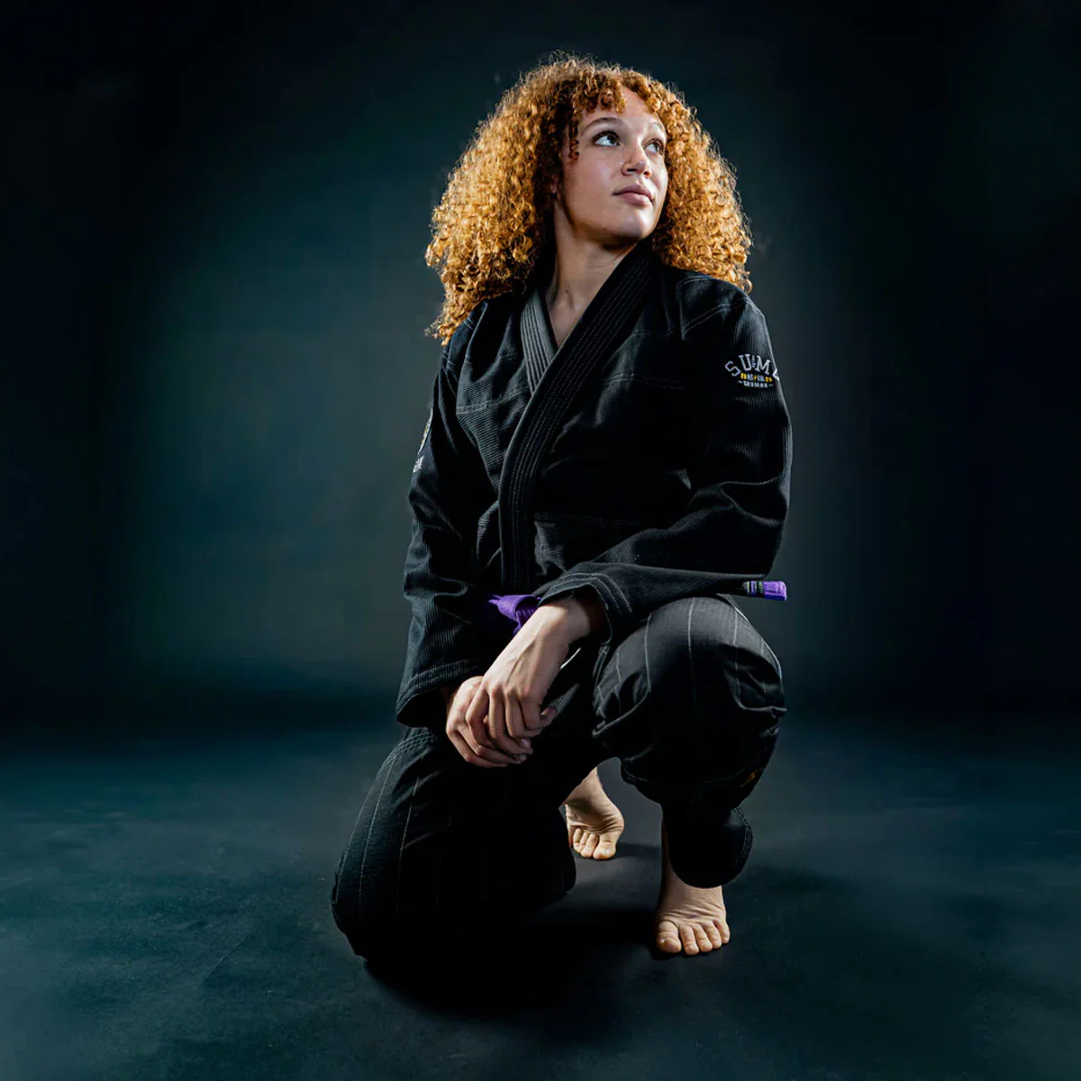 BJJ Gi Half Sumo Lion Negro  - Image 11
