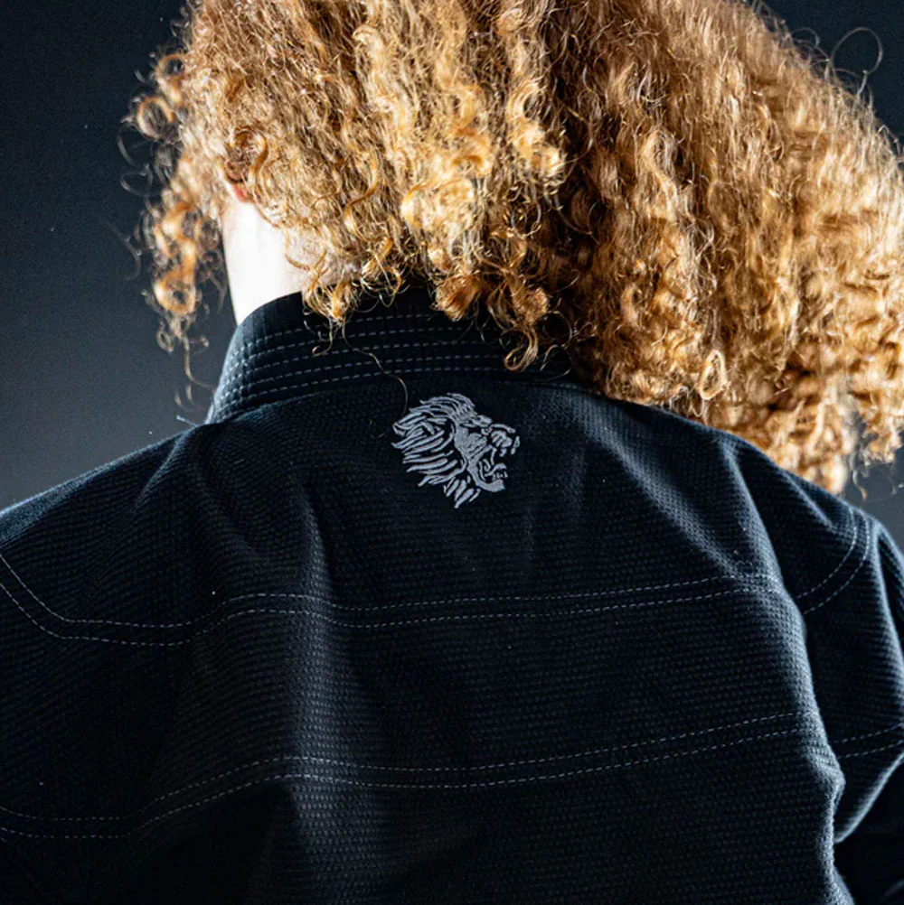 BJJ Gi Half Sumo Lion Negro  - Image 12