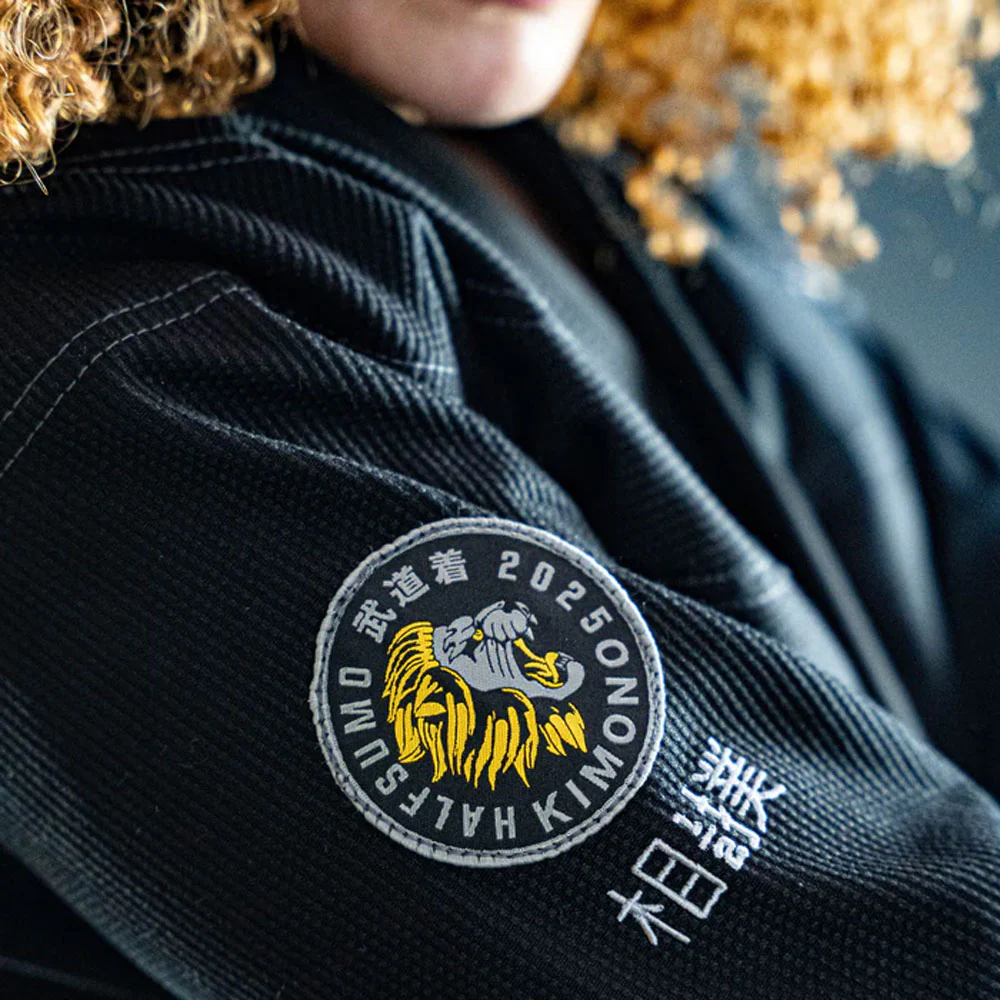 BJJ Gi Half Sumo Lion Negro  - Image 13