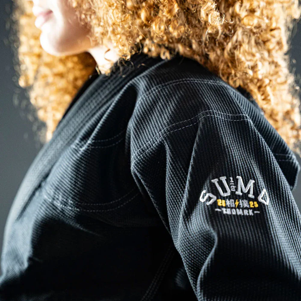 BJJ Gi Half Sumo Lion Negro  - Image 14