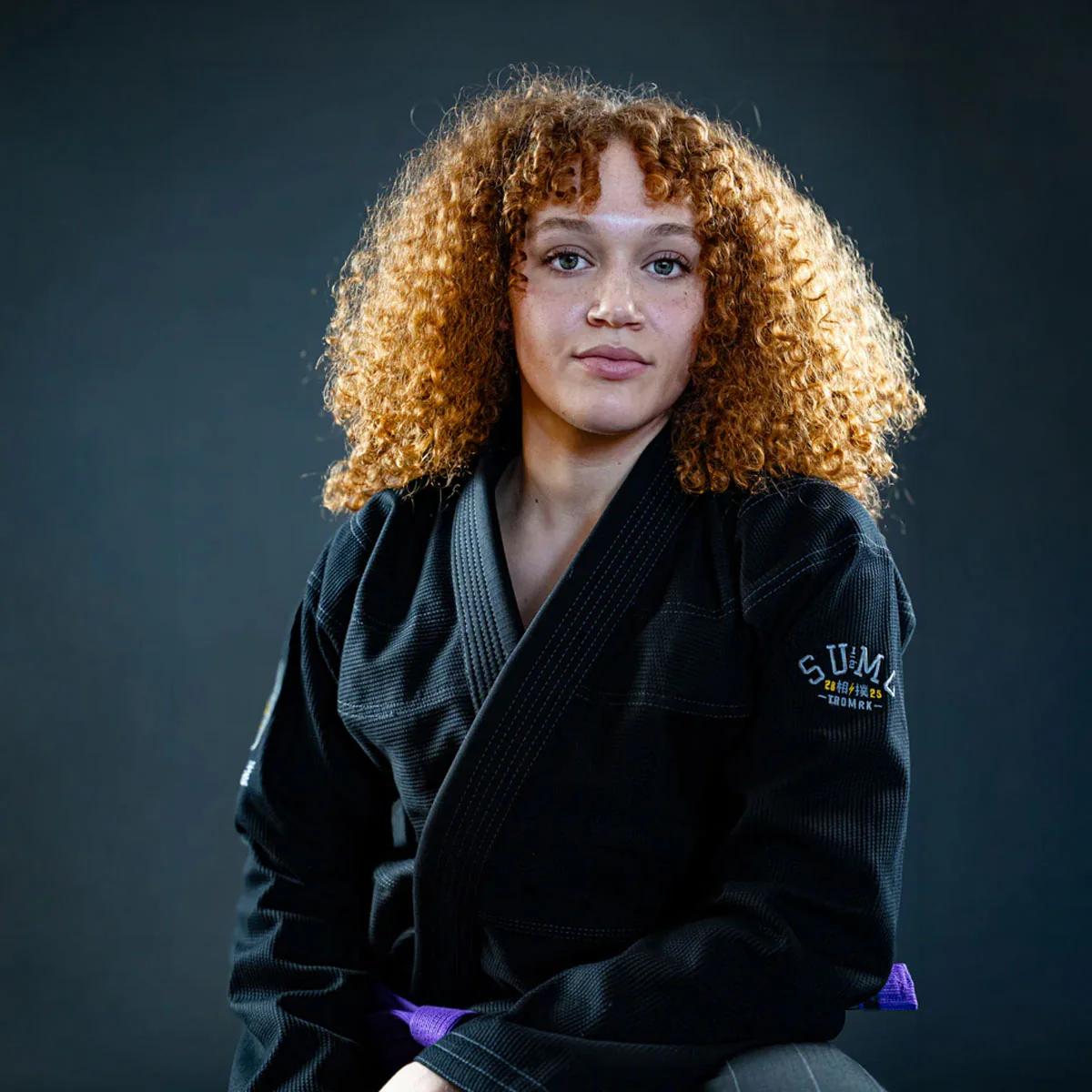 BJJ Gi Half Sumo Lion Negro  - Image 15