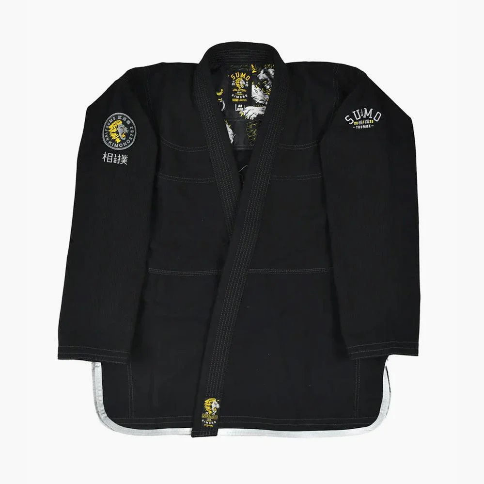 BJJ Gi Half Sumo Lion Negro  - Image 2