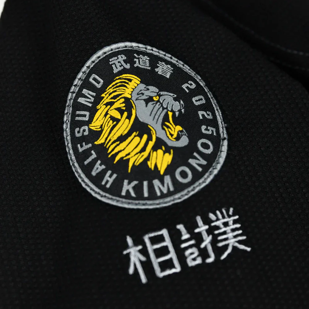 BJJ Gi Half Sumo Lion Negro  - Image 4