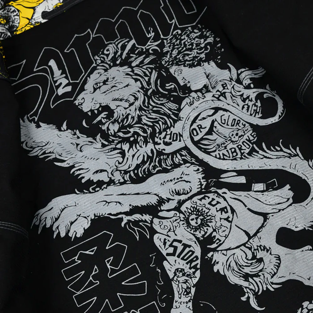 BJJ Gi Half Sumo Lion Negro  - Image 5