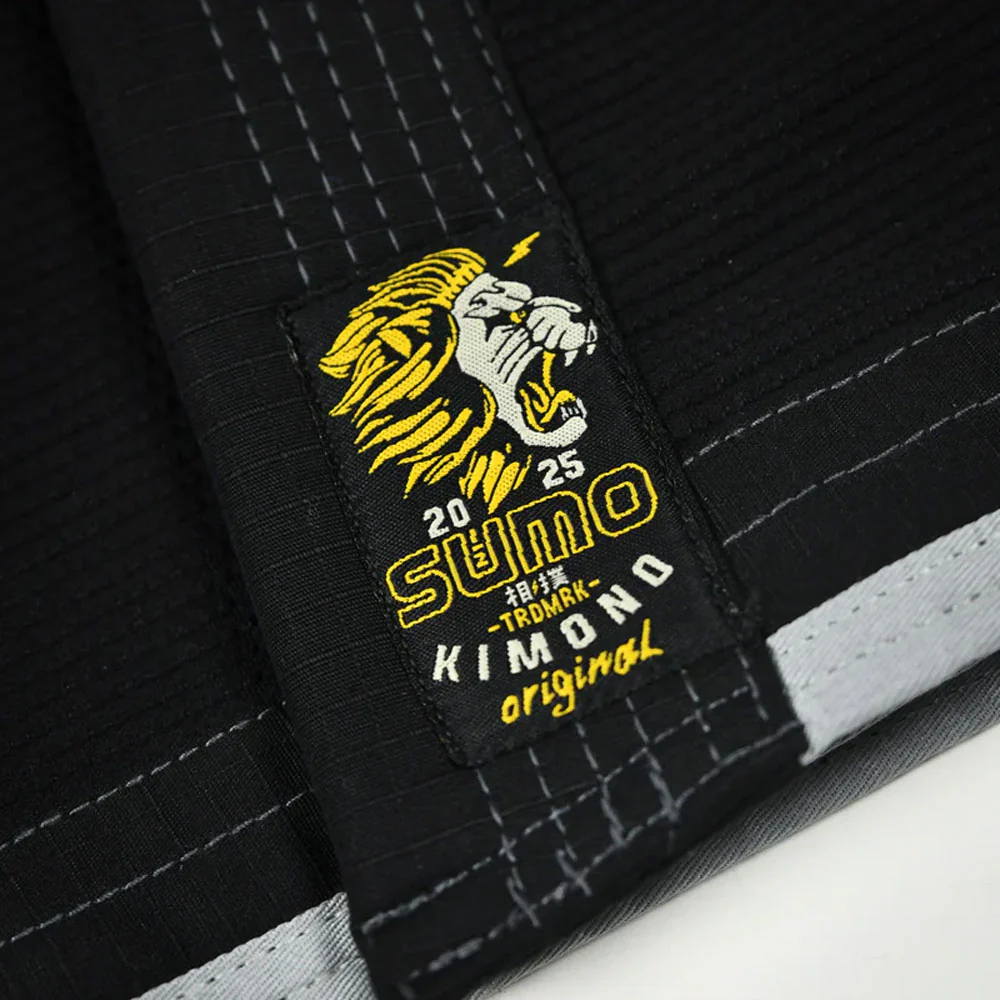 BJJ Gi Half Sumo Lion Negro  - Image 7