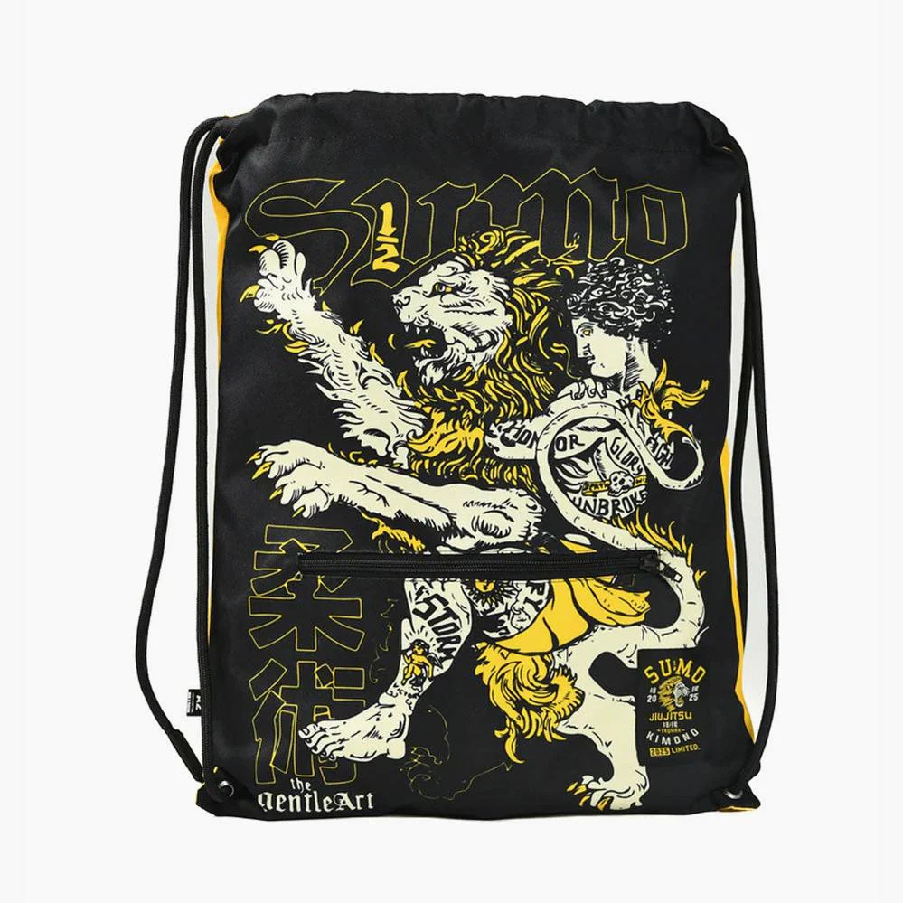 BJJ Gi Half Sumo Lion Negro  - Image 9