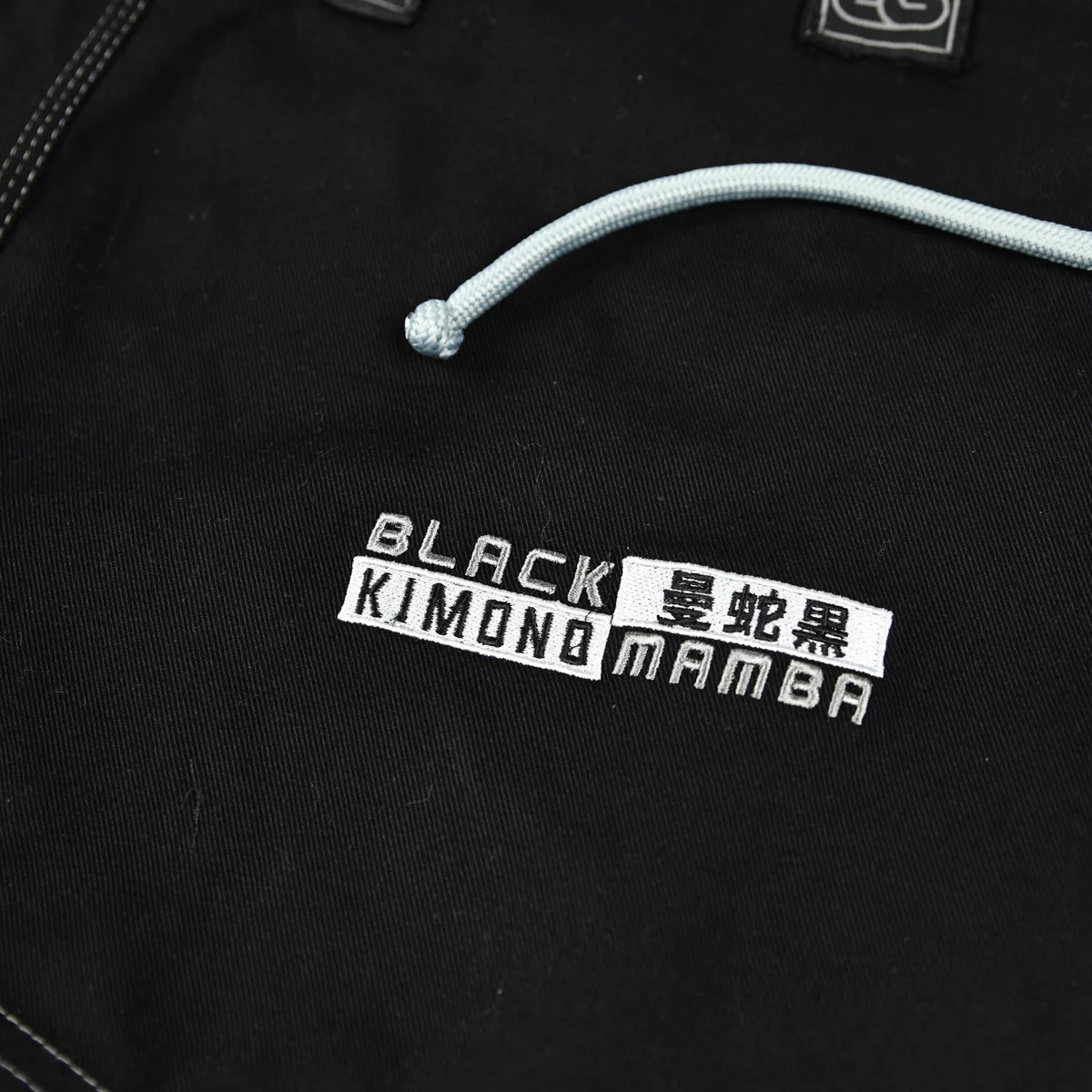BJJ Gi Half Sumo Mamba Negro  - Image 11