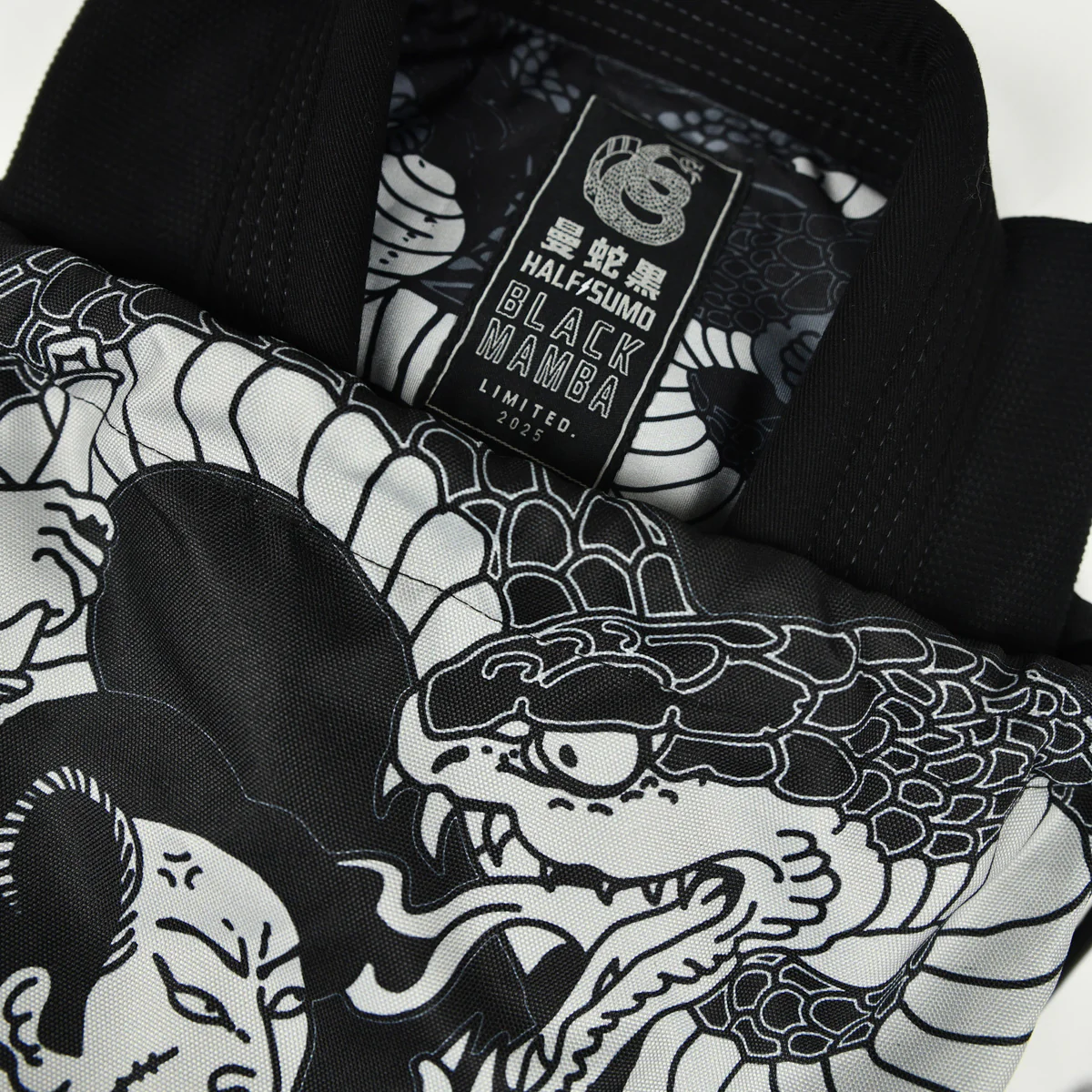 BJJ Gi Half Sumo Mamba Negro  - Image 12