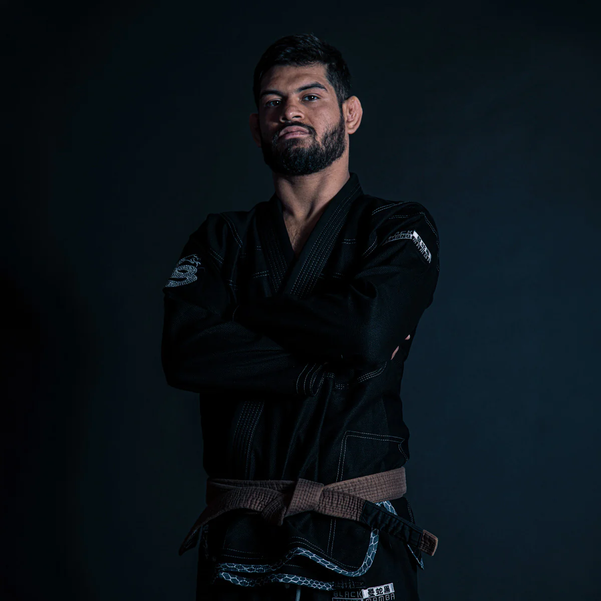 BJJ Gi Half Sumo Mamba Negro  - Image 14