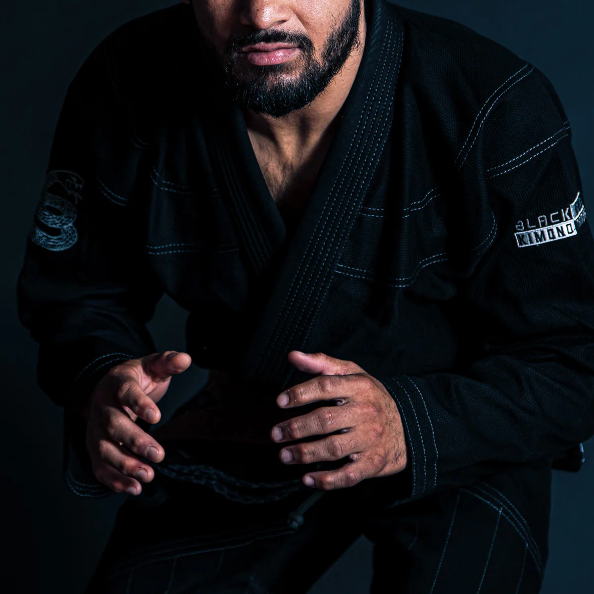 BJJ Gi Half Sumo Mamba Negro  - Image 15