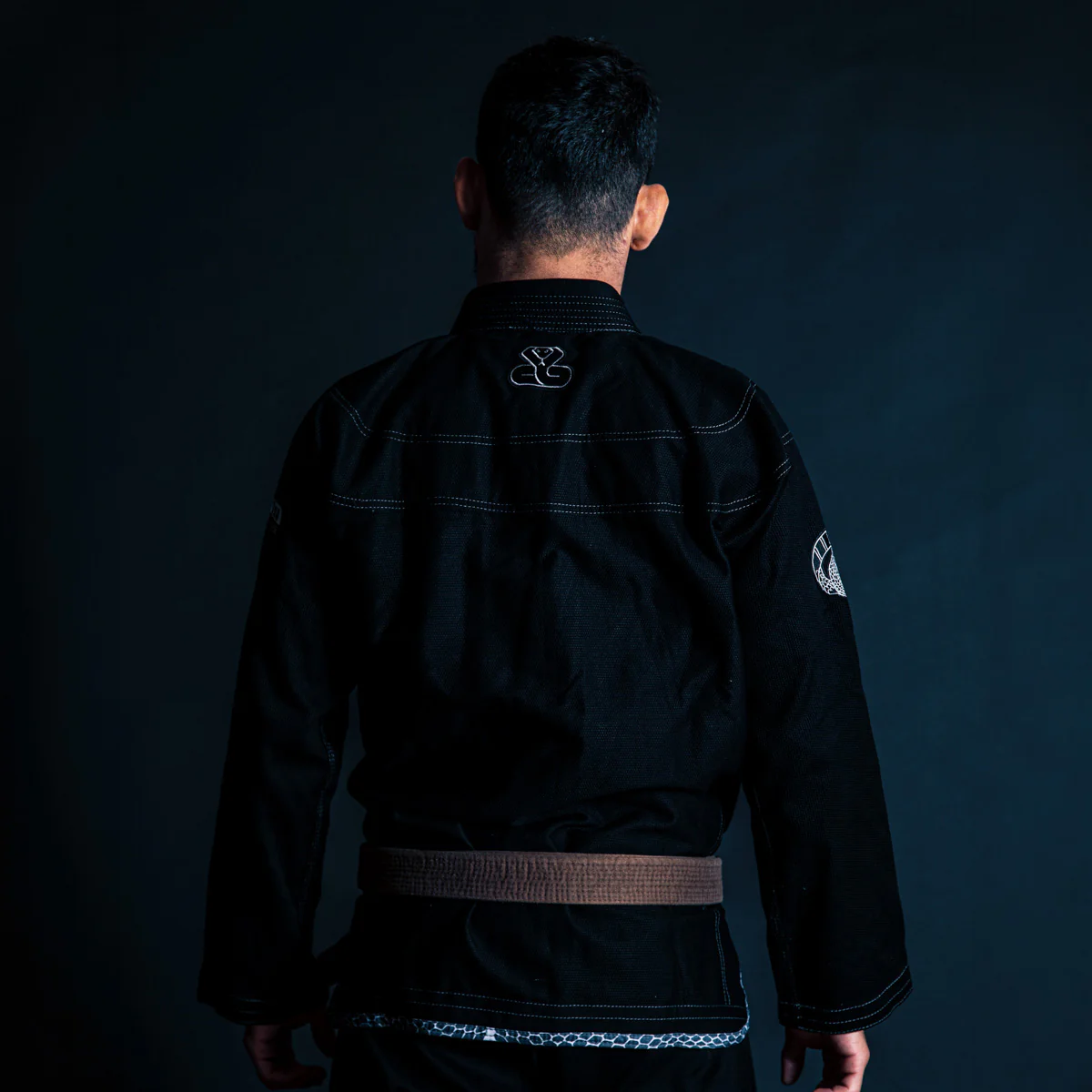 BJJ Gi Half Sumo Mamba Negro  - Image 16