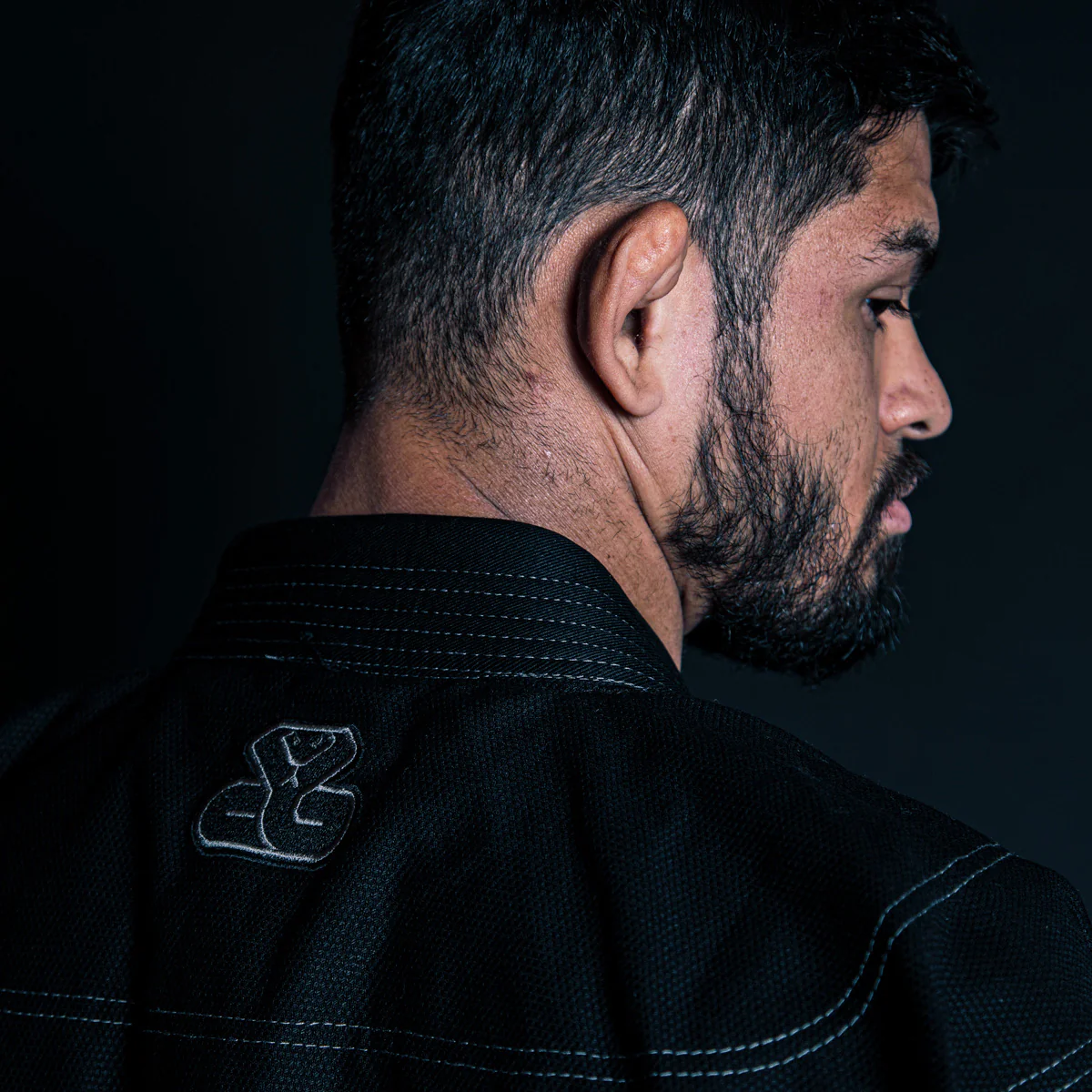 BJJ Gi Half Sumo Mamba Negro  - Image 17