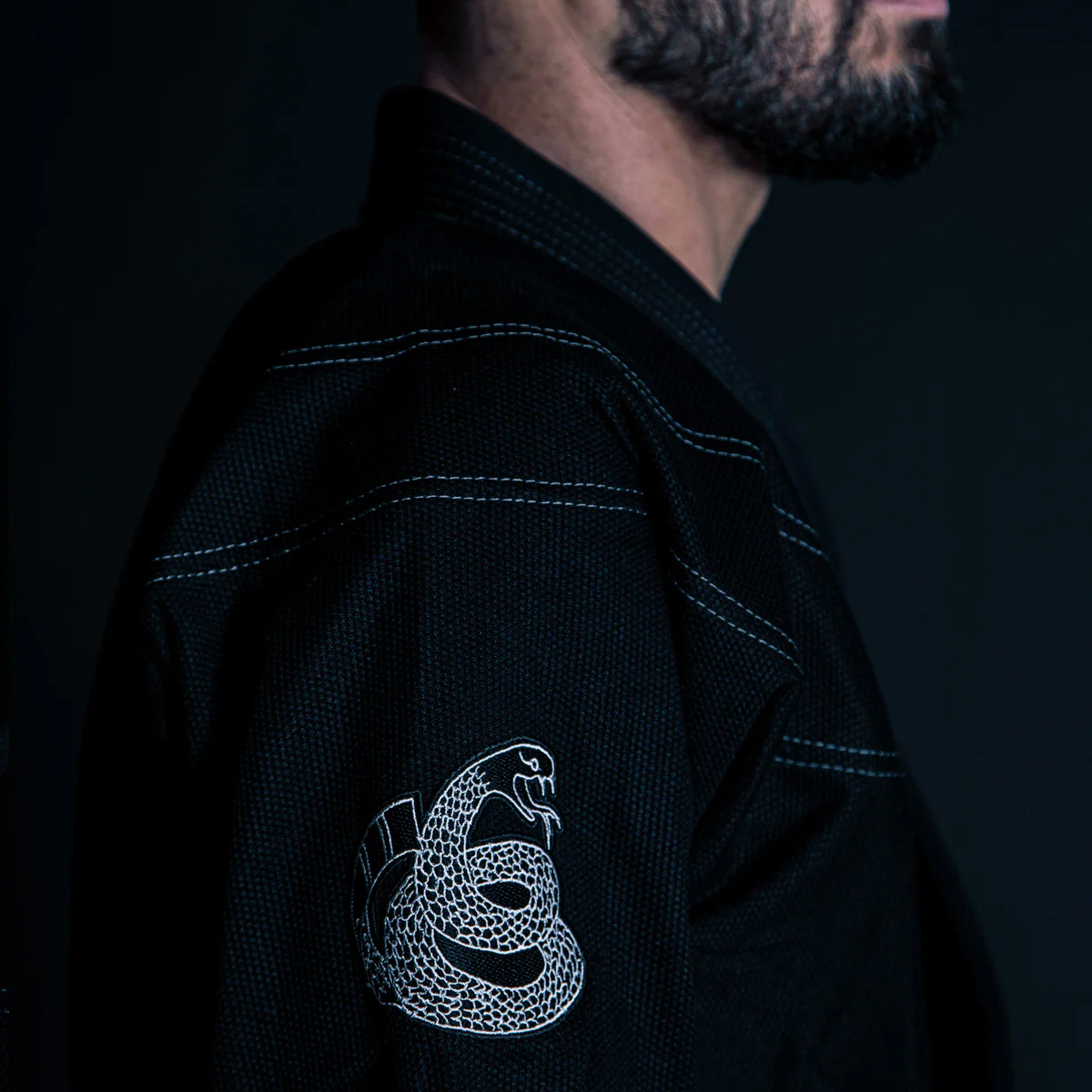 BJJ Gi Half Sumo Mamba Negro  - Image 18