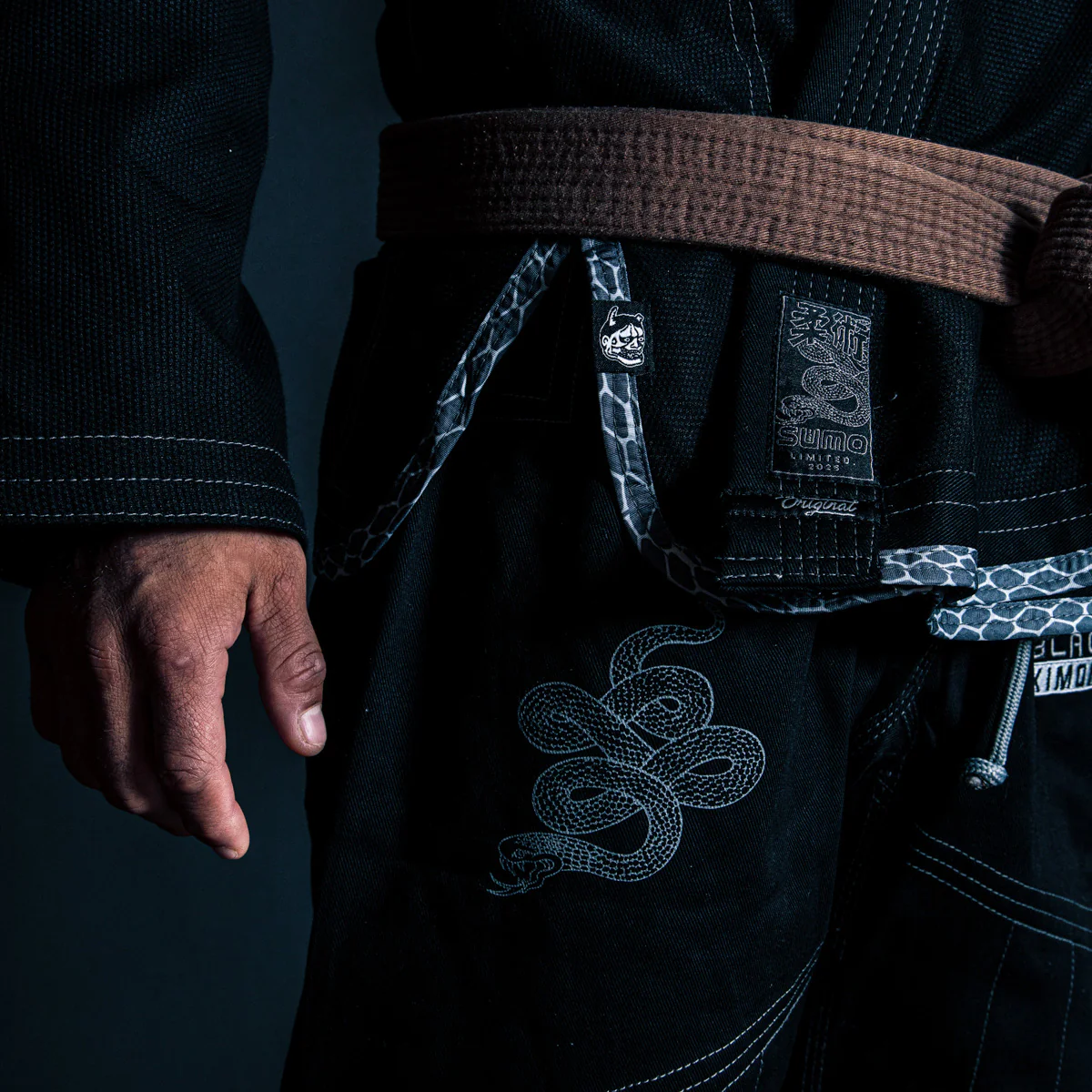 BJJ Gi Half Sumo Mamba Negro  - Image 19