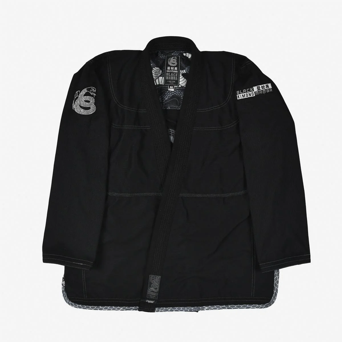 BJJ Gi Half Sumo Mamba Negro  - Image 2