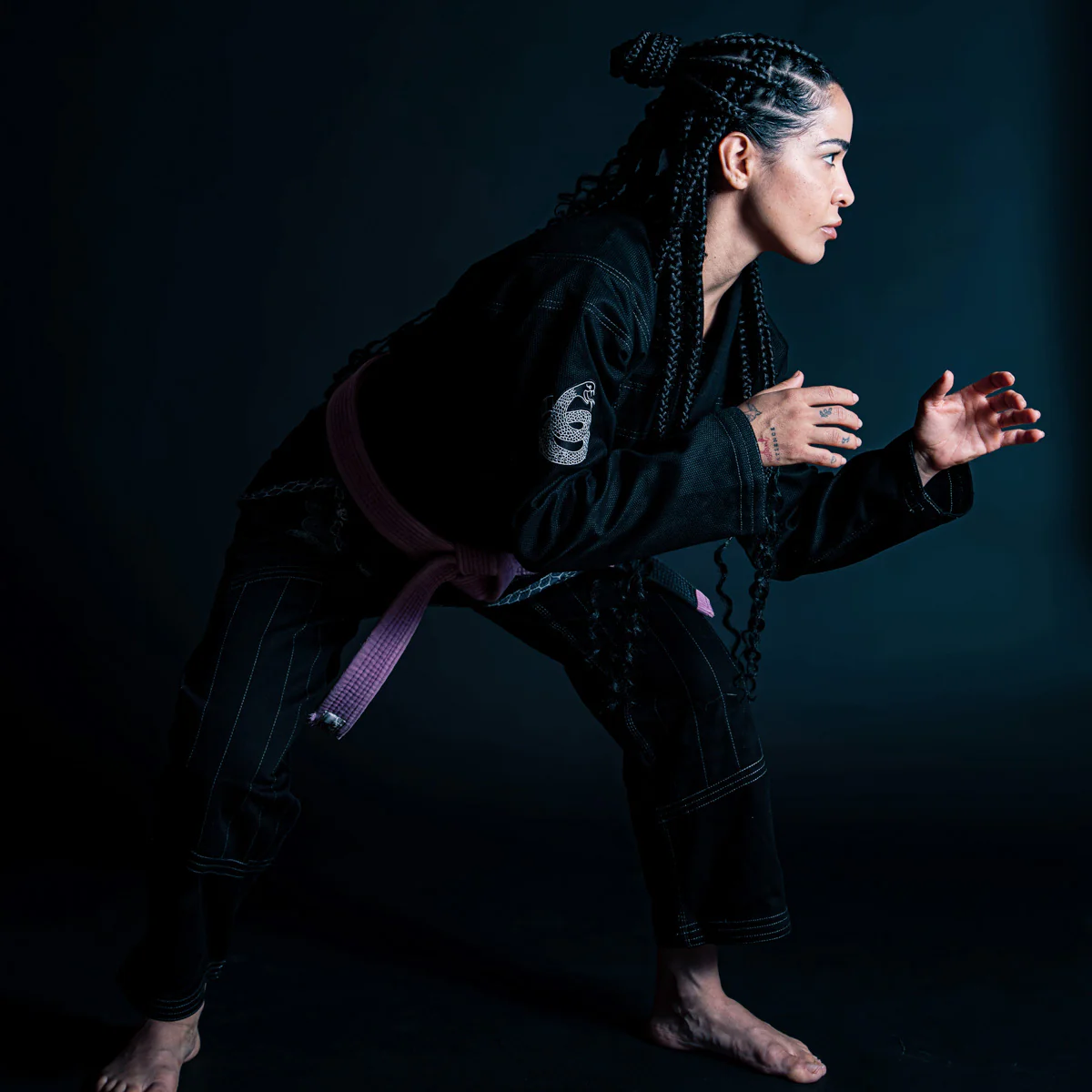 BJJ Gi Half Sumo Mamba Negro  - Image 20
