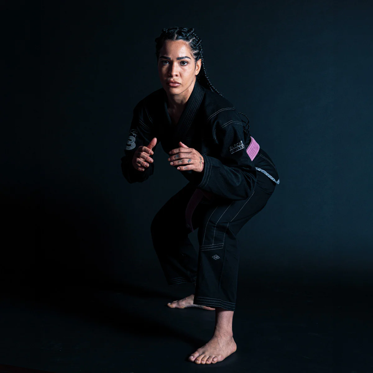 BJJ Gi Half Sumo Mamba Negro  - Image 21