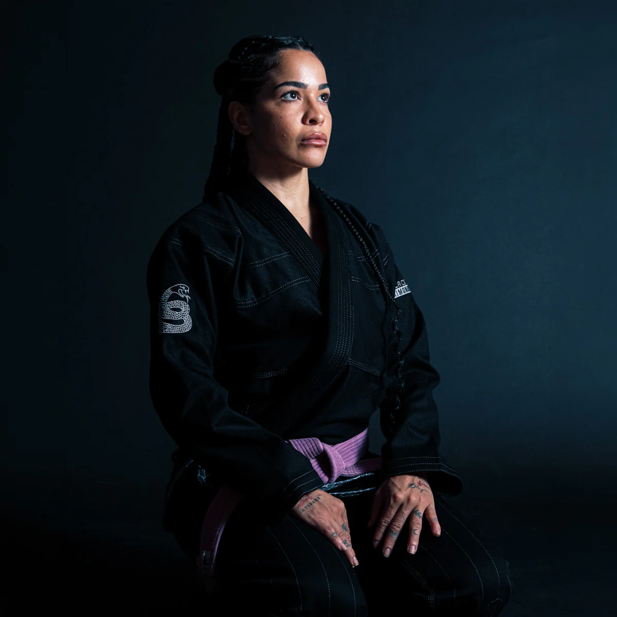 BJJ Gi Half Sumo Mamba Negro  - Image 22