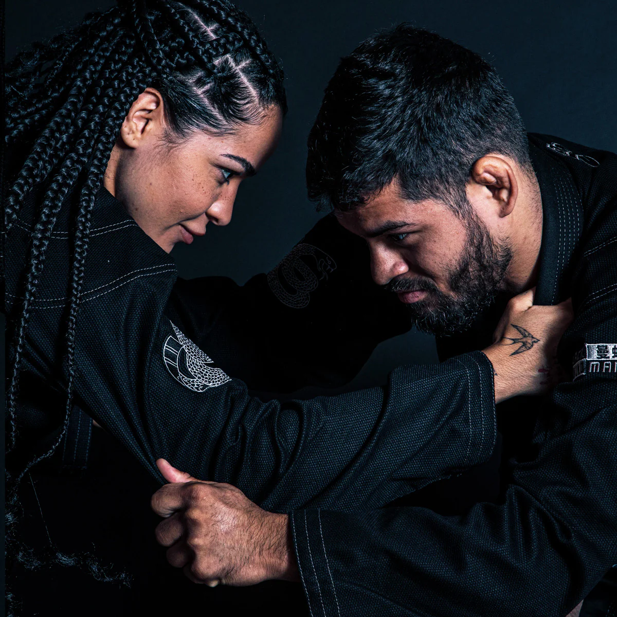 BJJ Gi Half Sumo Mamba Negro  - Image 23