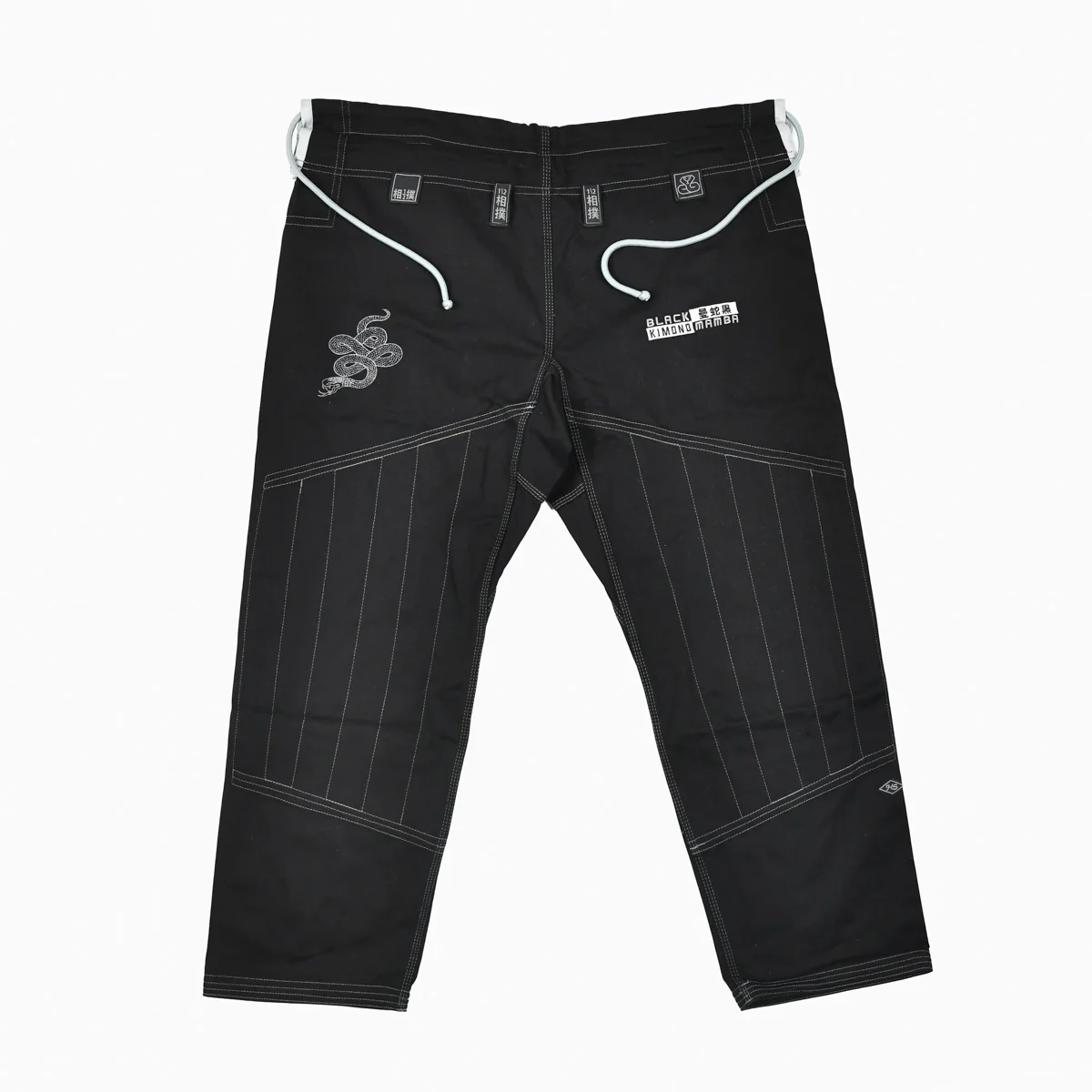 BJJ Gi Half Sumo Mamba Negro  - Image 3