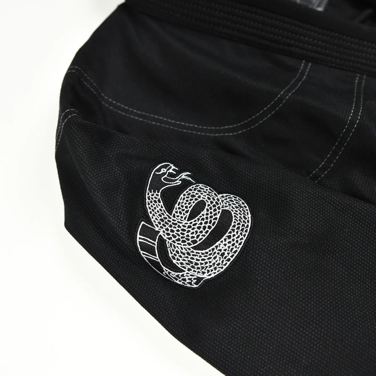 BJJ Gi Half Sumo Mamba Negro  - Image 4