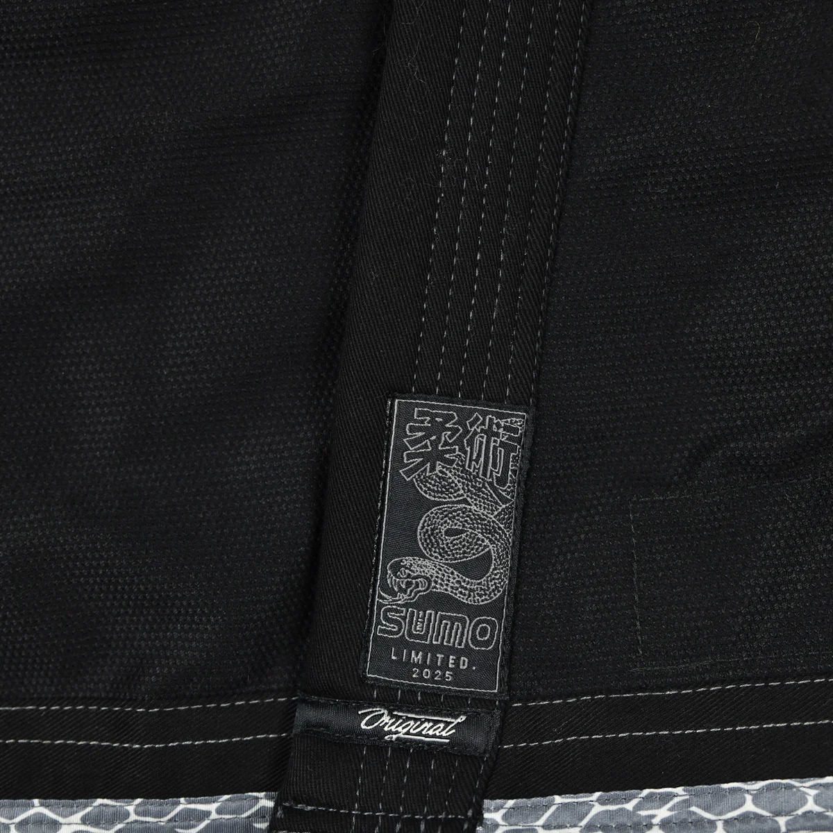 BJJ Gi Half Sumo Mamba Negro  - Image 6