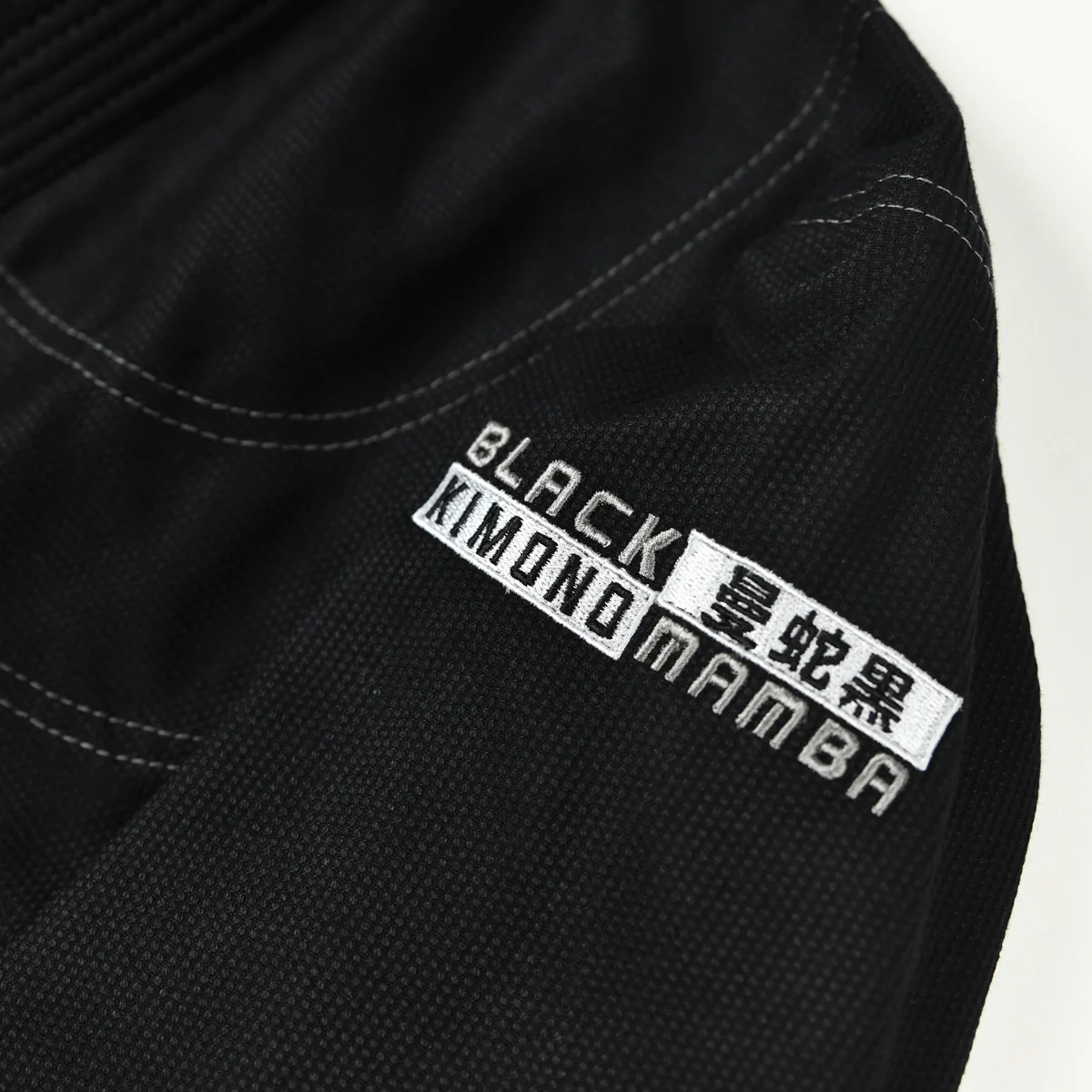 BJJ Gi Half Sumo Mamba Negro  - Image 7