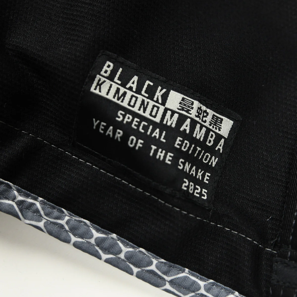 BJJ Gi Half Sumo Mamba Negro  - Image 9