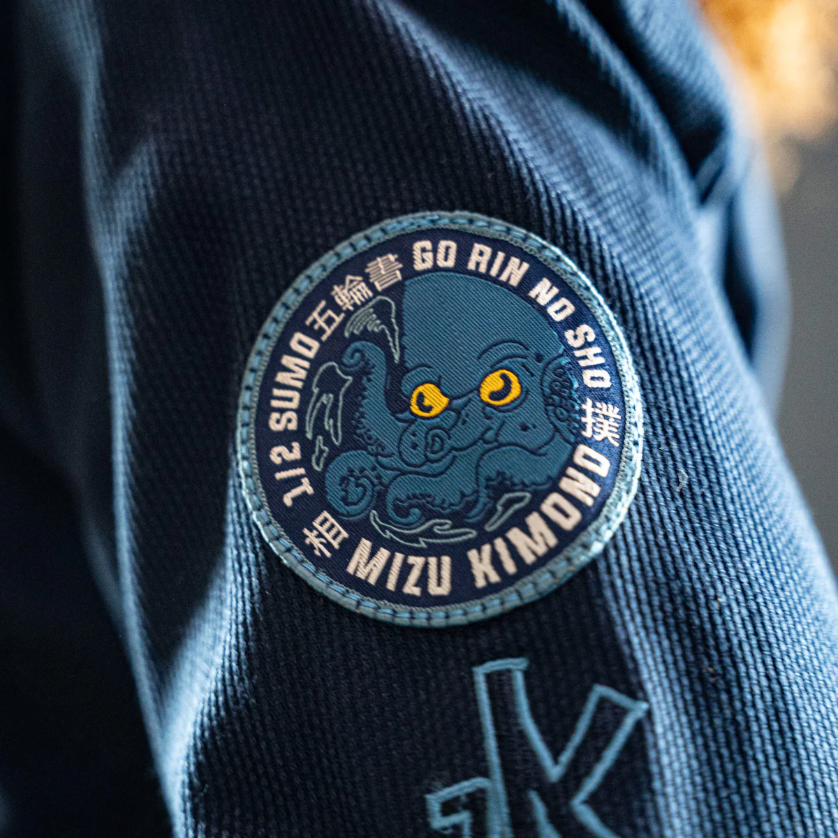 BJJ Gi Half Sumo Mizu "Storm" Azul Marino - Image 14