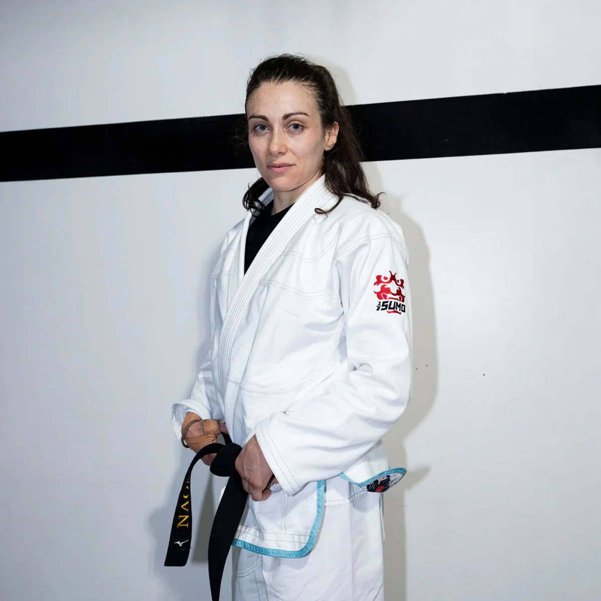 BJJ Gi Half Sumo Tengu Blanco  - Image 12