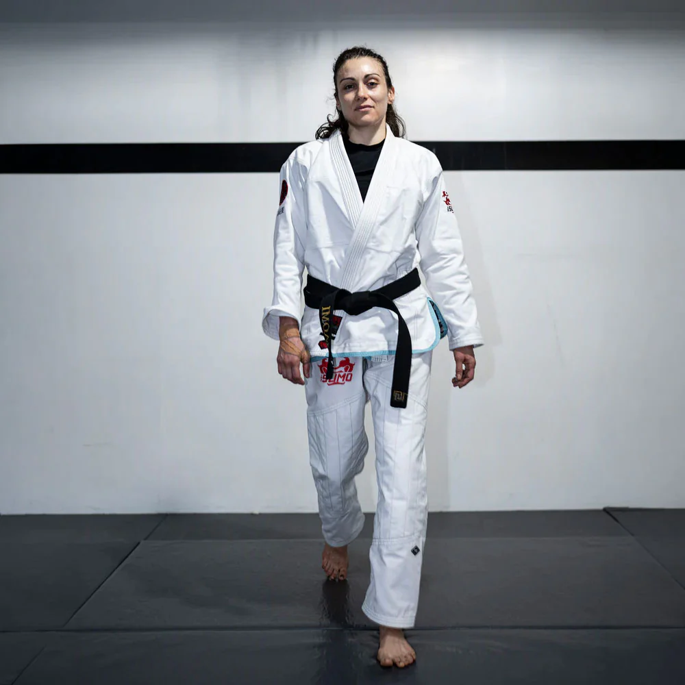 BJJ Gi Half Sumo Tengu Blanco  - Image 13