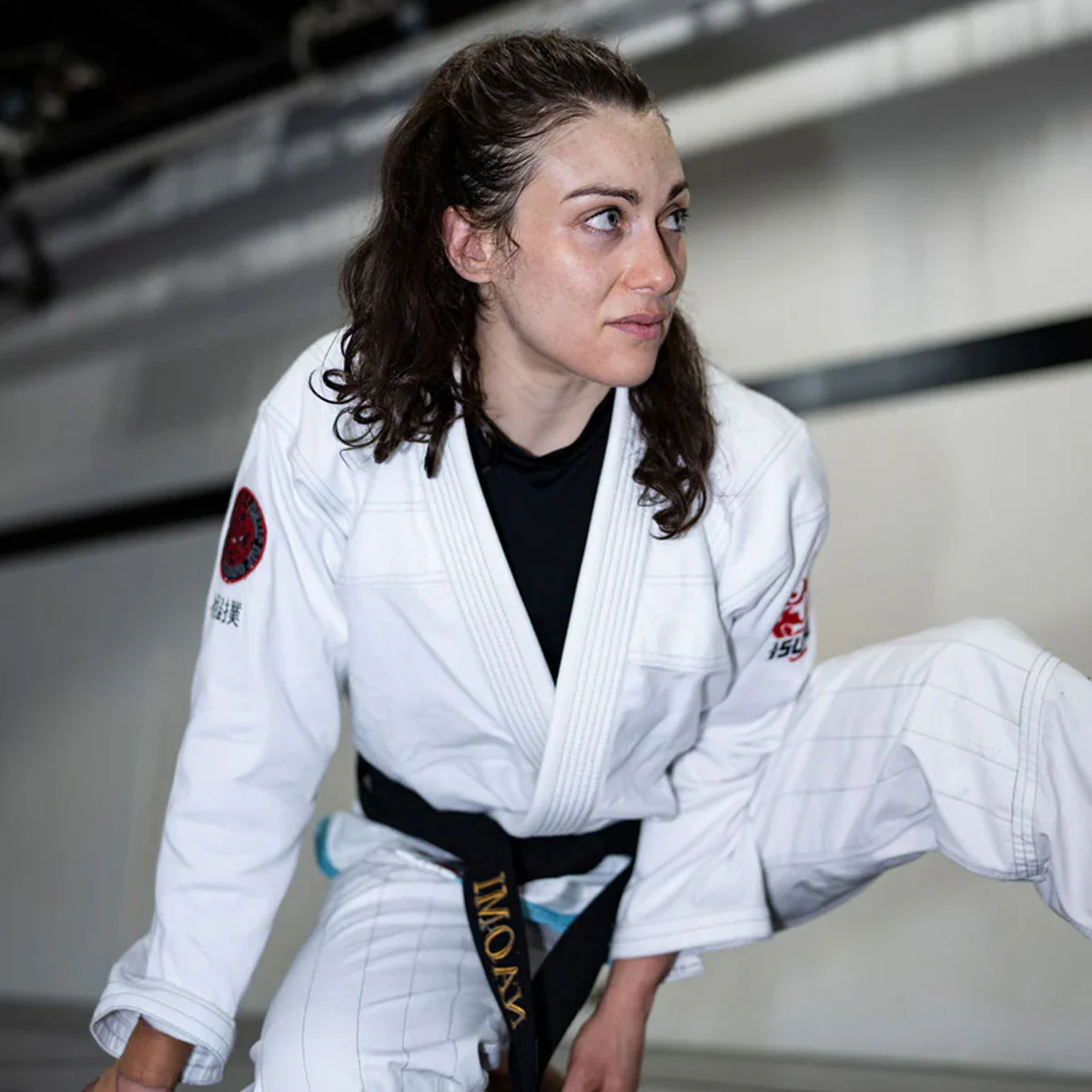 BJJ Gi Half Sumo Tengu Blanco  - Image 15