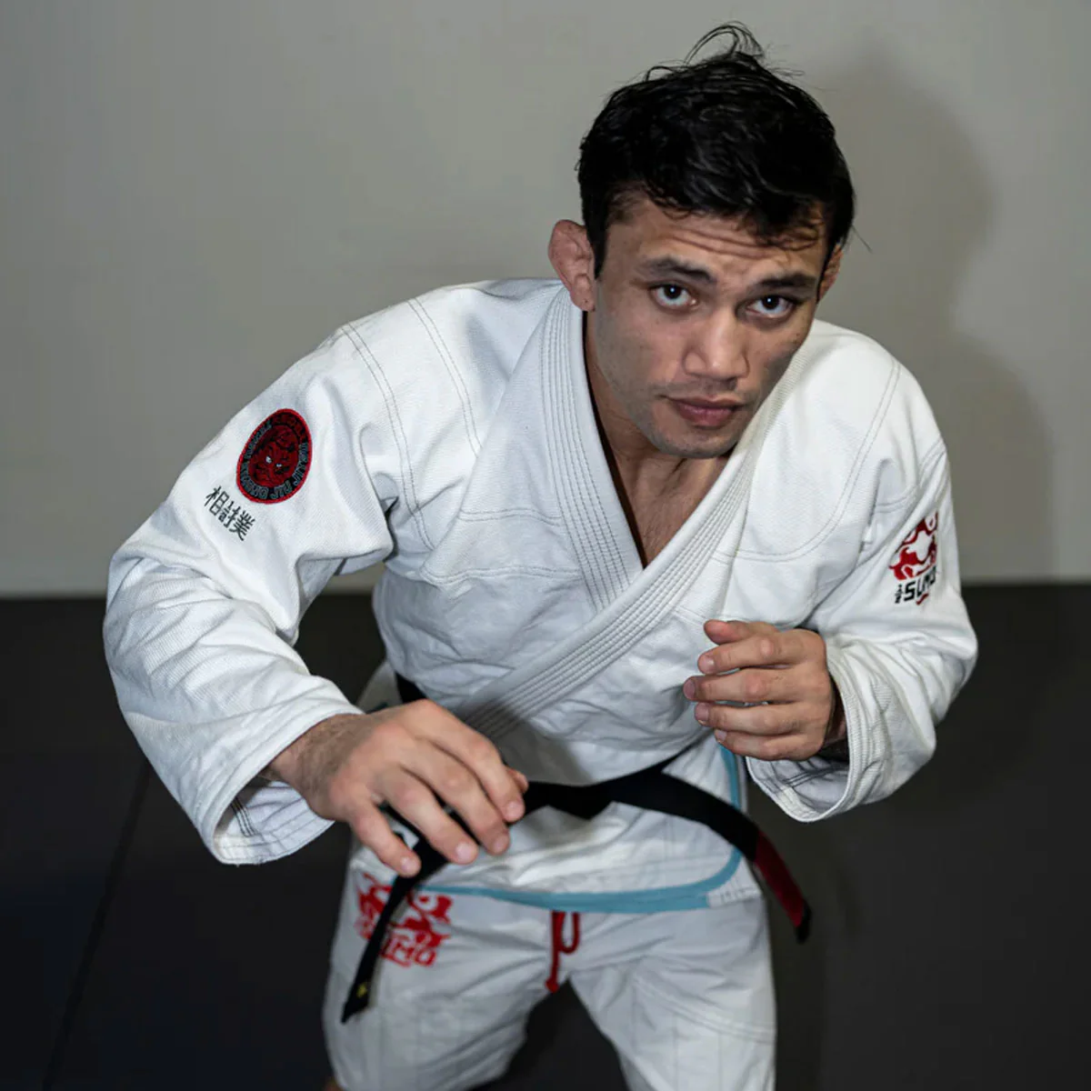 BJJ Gi Half Sumo Tengu Blanco  - Image 16